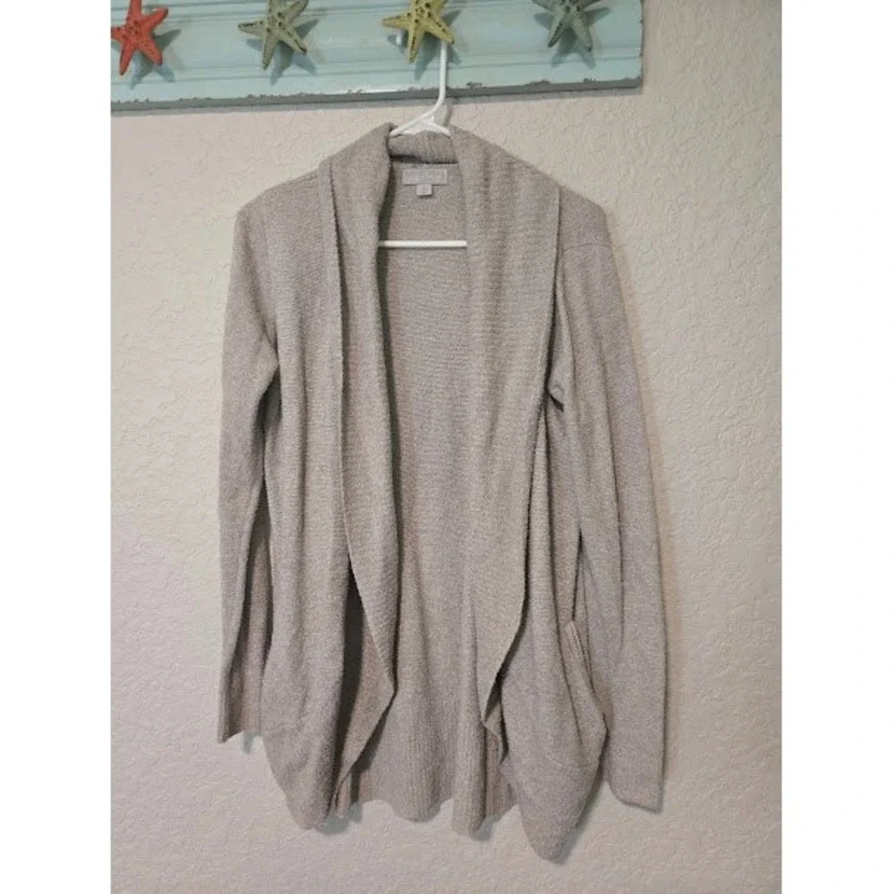 Barefoot Dreams Light Grey Cardigan